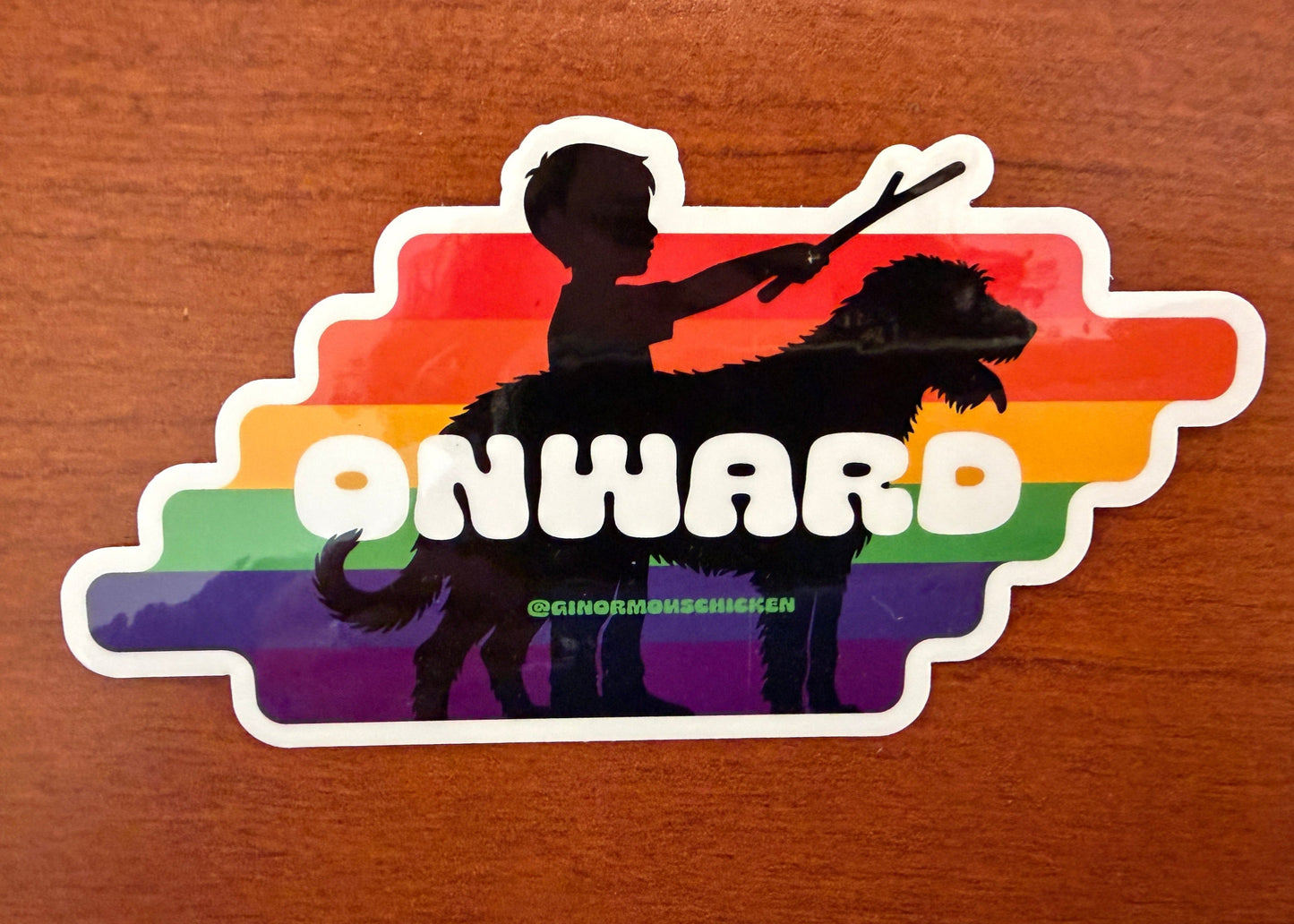 Onward Pride Sticker!