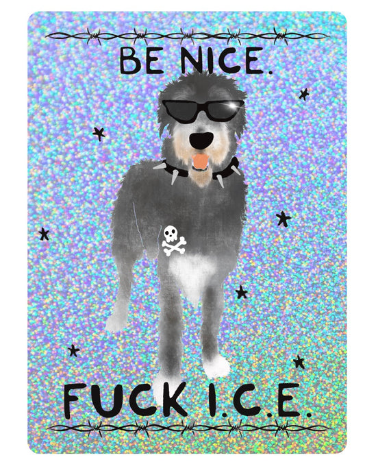 New Fuck ICE sticker