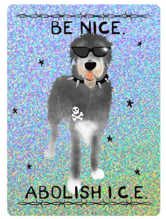 New Abolish ICE sticker