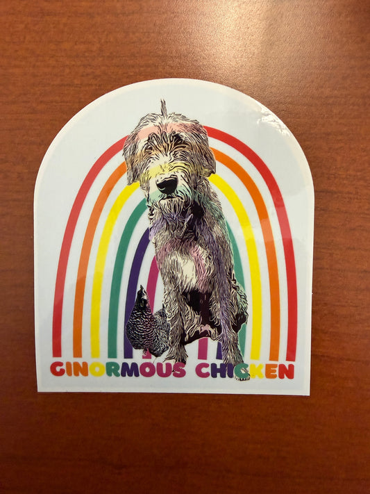 Rainbow Chicken
