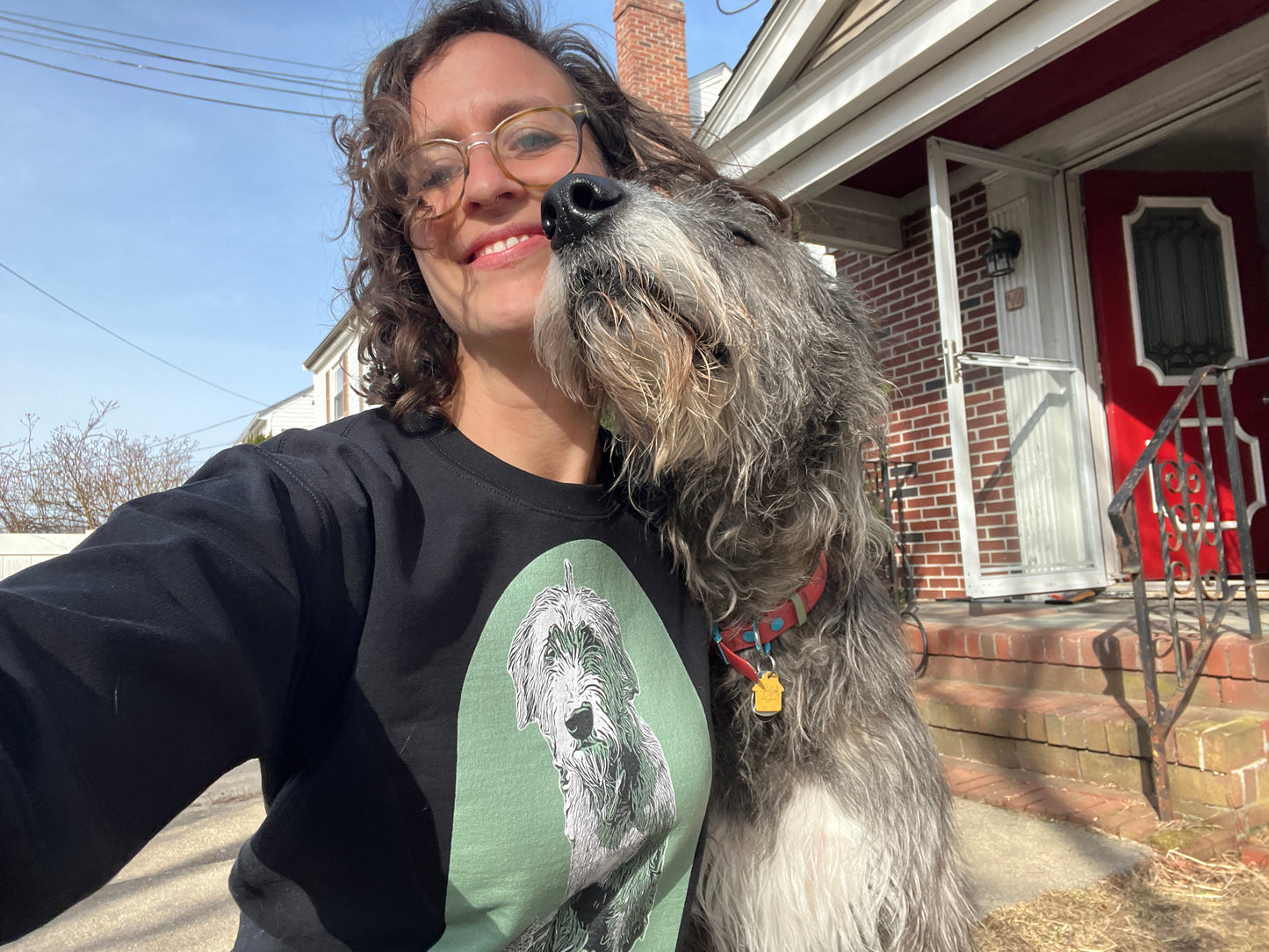 Chicken Crew Neck sweatshirt